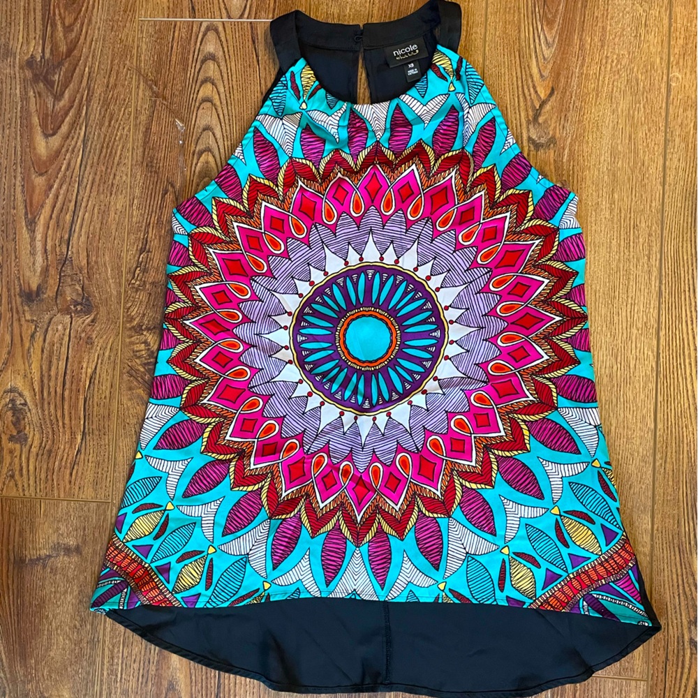 Mandala tank